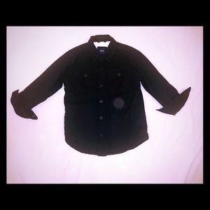 Gap Kids Navy Denim Jacket Fully Lined Sherpa